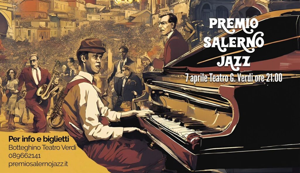 Sette big per la seconda edizione del Premio Salerno Jazz