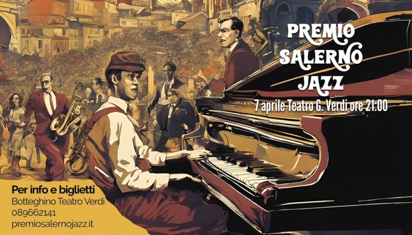Sette big per la seconda edizione del Premio Salerno Jazz – il vortice