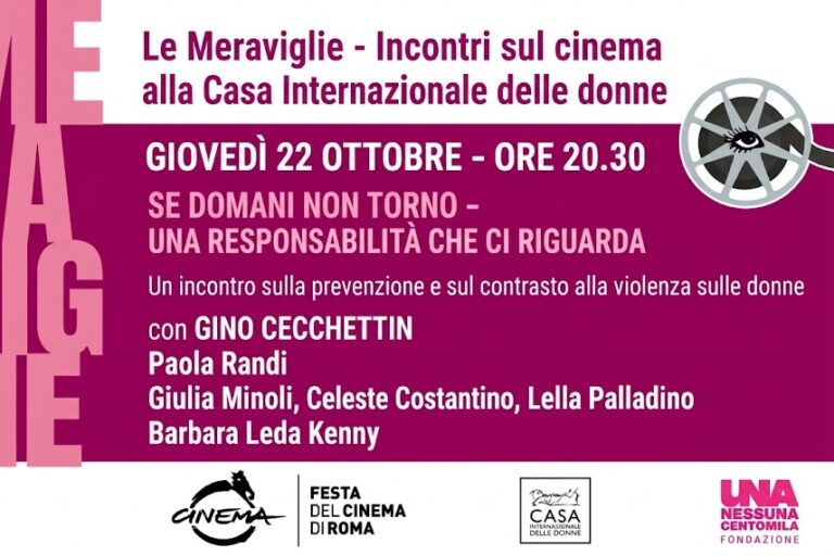 Locandina evento