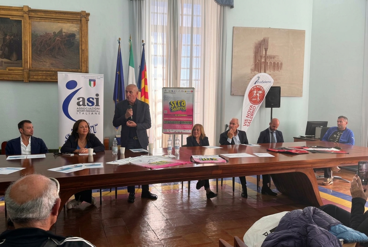Salerno si prepara ad accogliere la StraSalerno: sport, benessere e promozione del territorio nel cuore della città