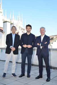 Aldo Vitali, Tommaso Sacchi, Carlo Mandelli ph. Alessandro Zambianchi
