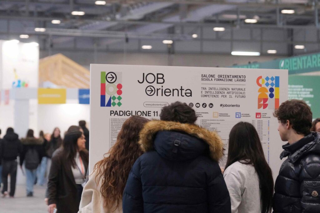 Foto JOB&Orienta edizione 2025