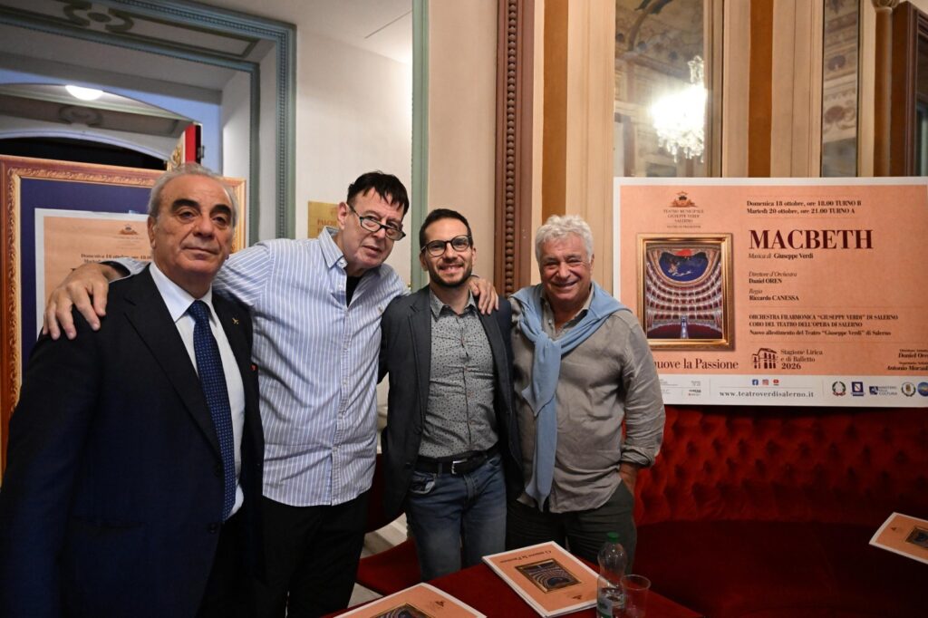 Foto conferenza stampa Macbeth