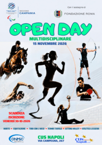 Locandina evento Open Day Multidisciplinare