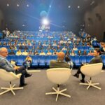 Un momento dell'incontro sulla salute mentale tenutosi a Giffoni