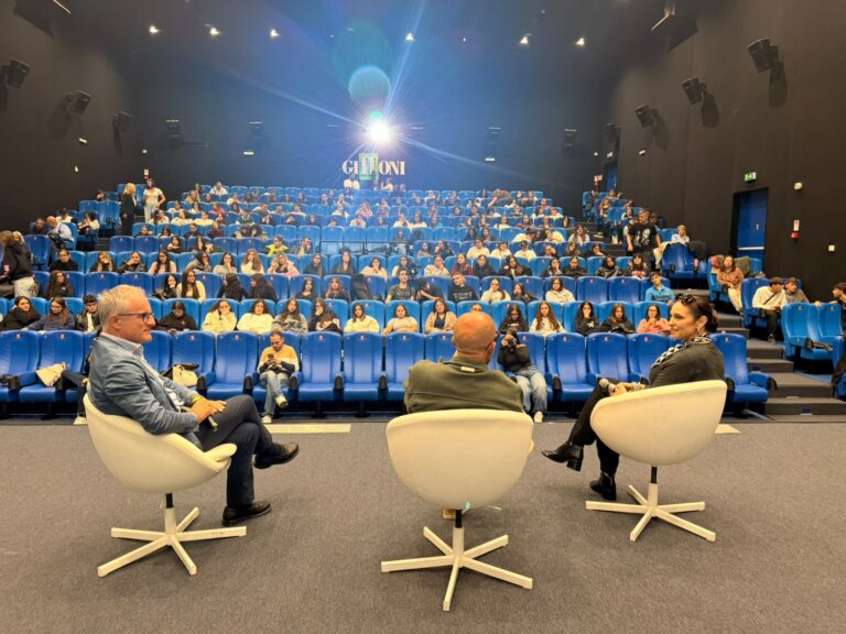 Un momento dell'incontro sulla salute mentale tenutosi a Giffoni