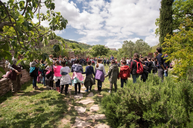 Visite Scuola Bosco di San Francesco, Assisi_Foto Massimo Franchi_2019_(C) FAI - Fondo Ambiente Italiano