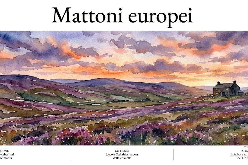 Immagine di un paesaggio generato da IA