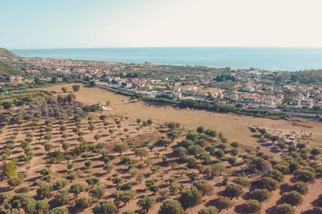 Foto di repertorio ambiente agricolo