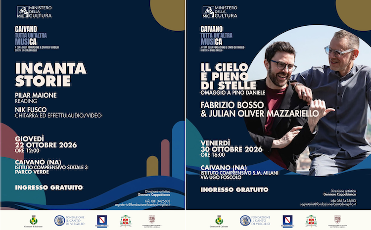 Locandina evento